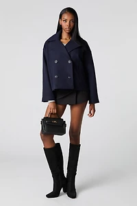 Double Breasted Short Coat