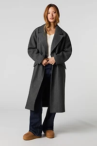 Double Breasted Peacoat