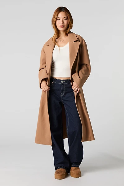 Double Breasted Peacoat