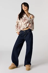 Blouson aviateur en Sherpa