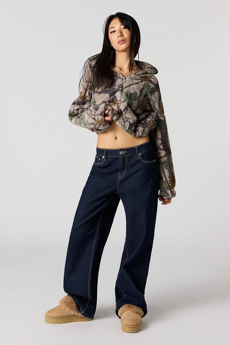 Blouson aviateur en Sherpa
