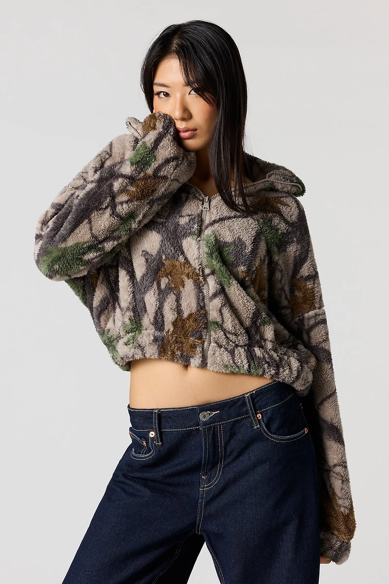 Sherpa Bomber Jacket