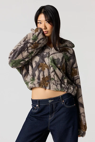 Sherpa Bomber Jacket