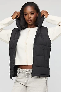 Hooded Puffer Vest