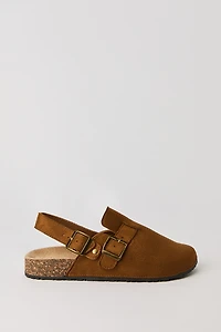 Slingback Clog Sandal