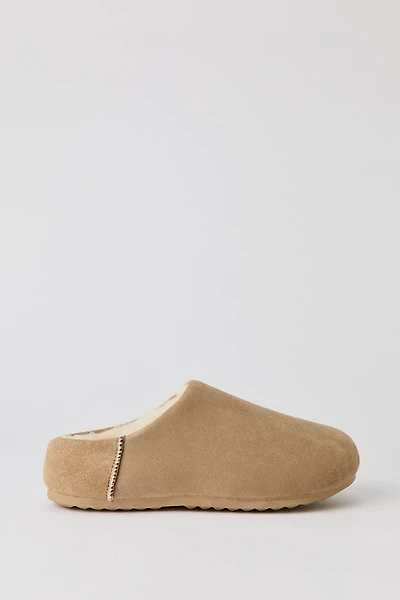 Faux Fur Lined Clogs