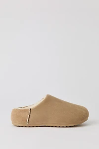 Faux Fur Lined Clogs