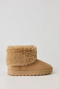 Bottillons en similifourrure