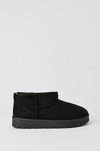 Faux Suede Ankle Booties