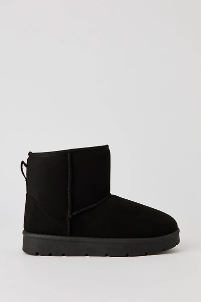 Faux Suede Booties