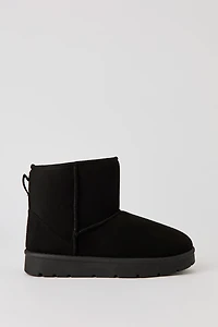 Faux Suede Booties