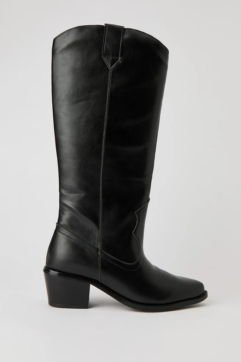 Knee High Cowboy Boot