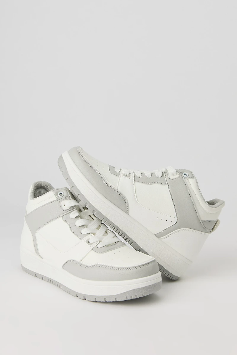 High Lace Up Sneaker