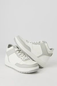 High Lace Up Sneaker