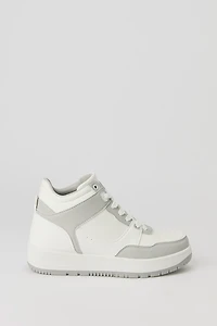 High Lace Up Sneaker