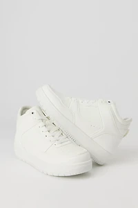 Espadrilles montantes lacées