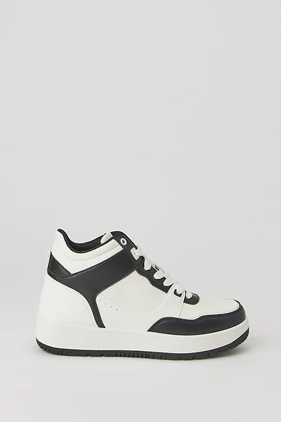 High Lace Up Sneaker