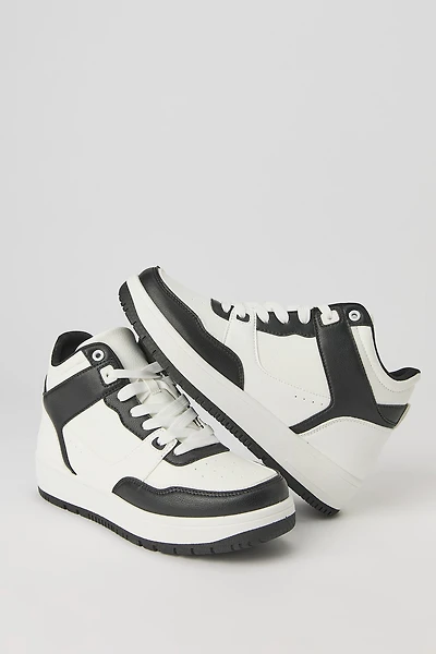 High Lace Up Sneaker