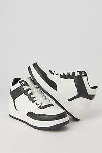 High Lace Up Sneaker