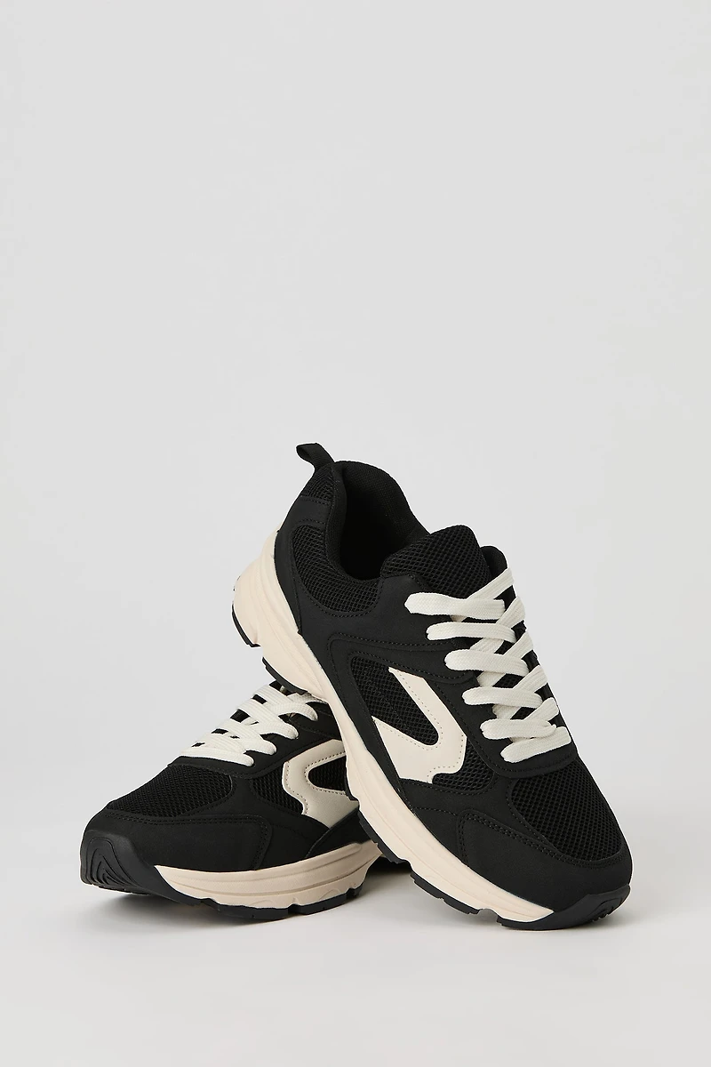 Chunky Mesh Sneaker