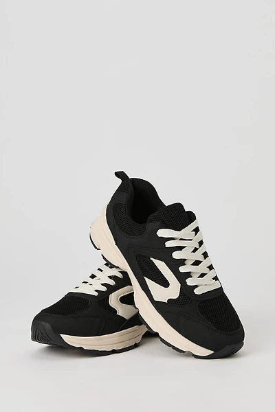 Chunky Mesh Sneaker