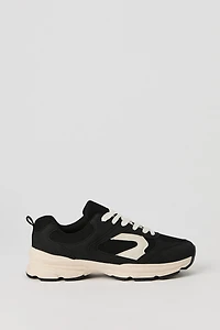 Espadrilles en filet à semelles épaisses
