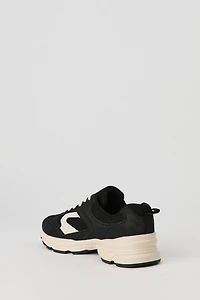 Espadrilles en filet à semelles épaisses