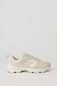 Espadrilles en filet à semelles épaisses
