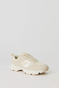 Espadrilles en filet à semelles épaisses