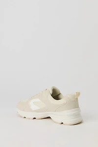Espadrilles en filet à semelles épaisses