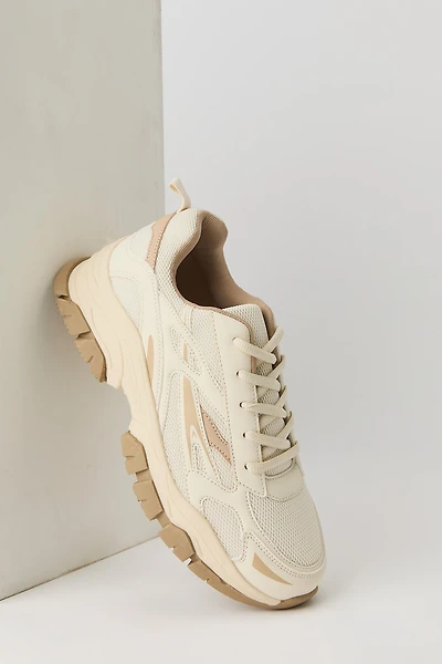 Mesh Chunky Sneaker