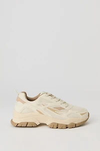 Mesh Chunky Sneaker