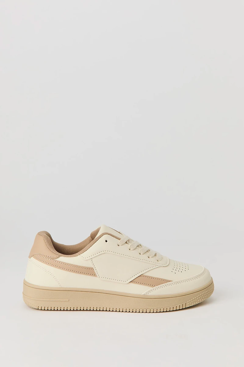 Colourblock Lace Up Sneaker