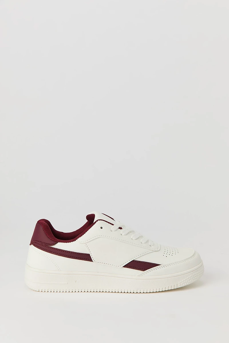 Colourblock Lace Up Sneaker