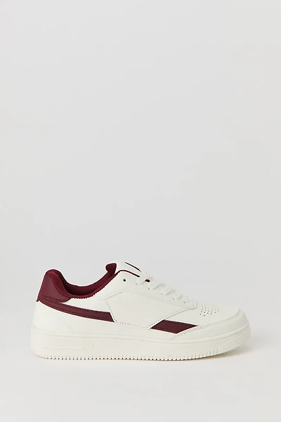 Colourblock Lace Up Sneaker