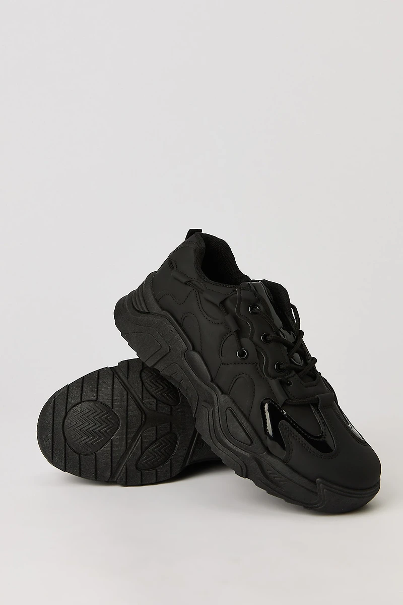Chunky Lace-Up Sneaker