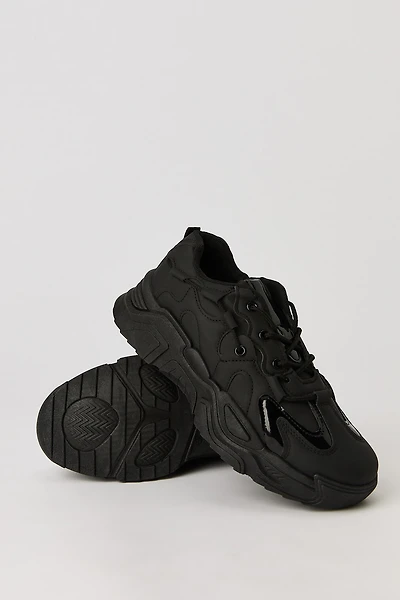 Chunky Lace-Up Sneaker
