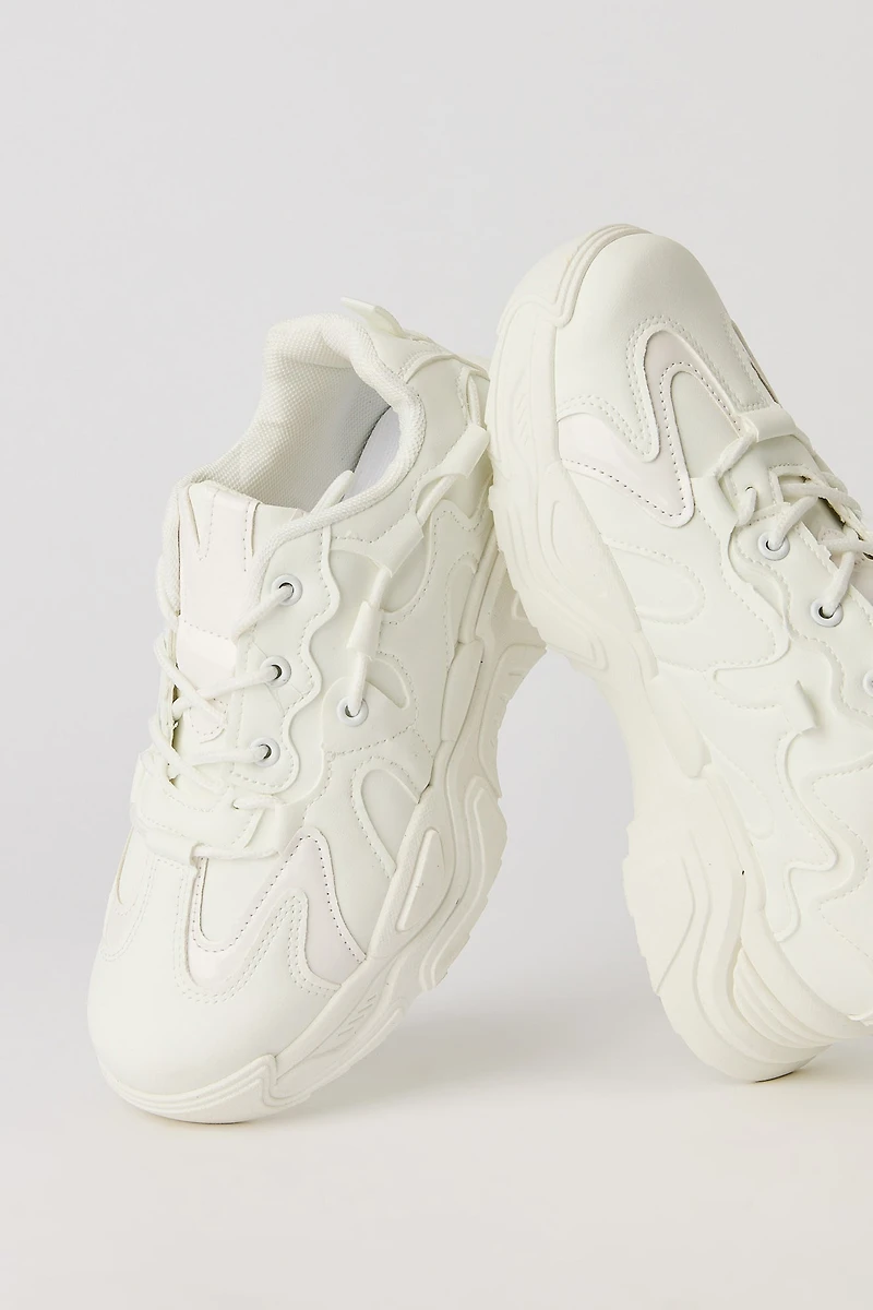 Chunky Lace-Up Sneaker