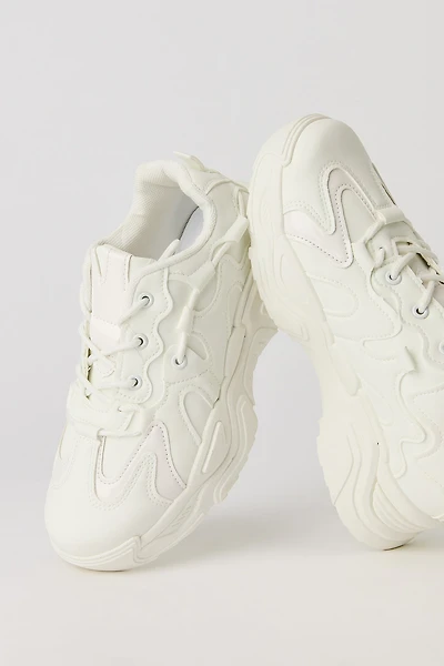 Chunky Lace-Up Sneaker