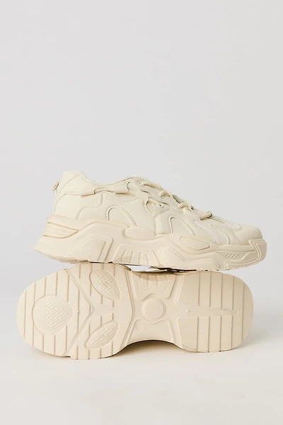 Chunky Lace-Up Sneaker