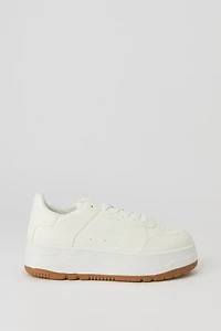 Espadrilles plateforme à tige basse