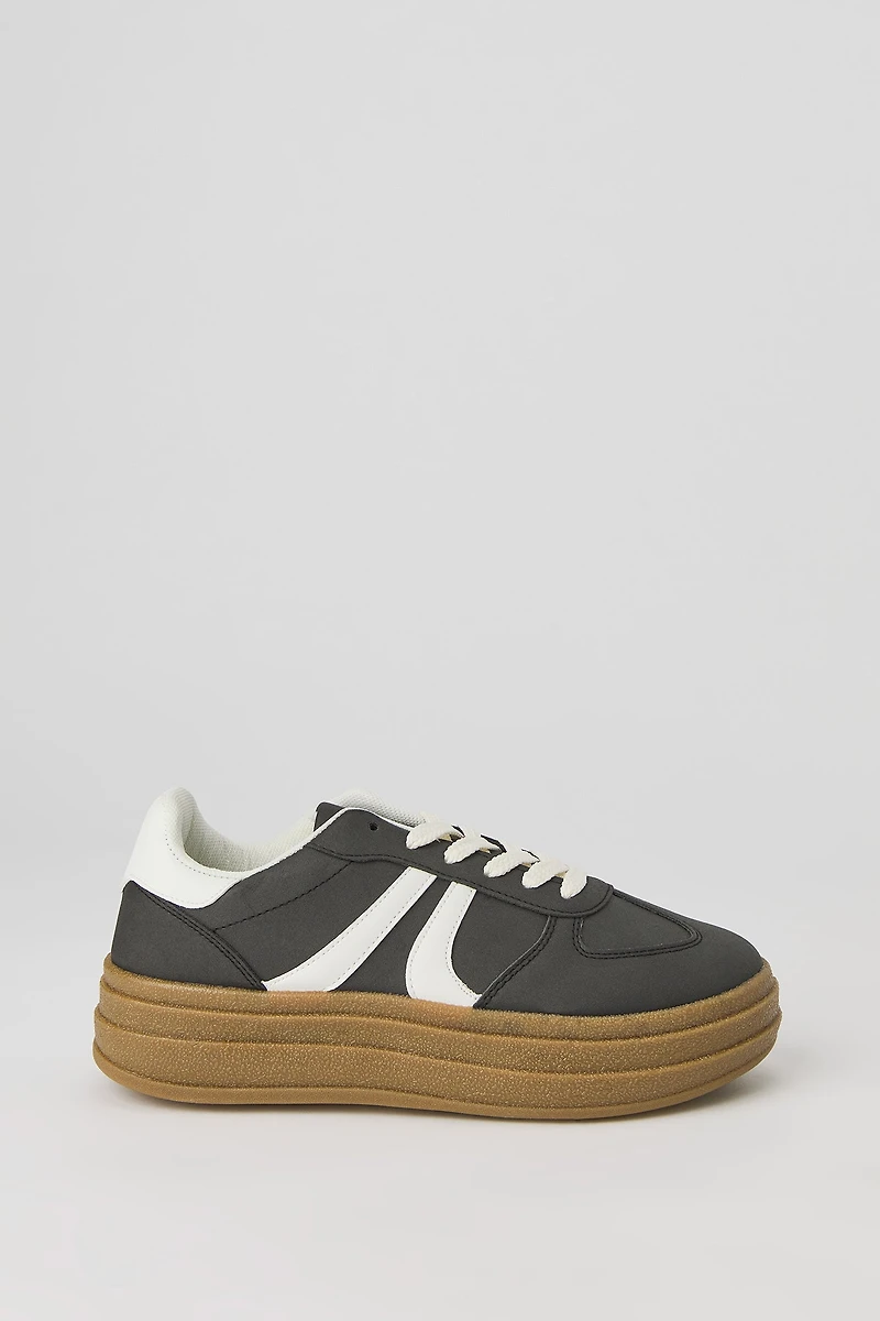 Platform Gum Sole Sneaker