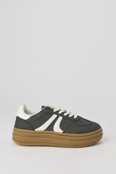 Platform Gum Sole Sneaker