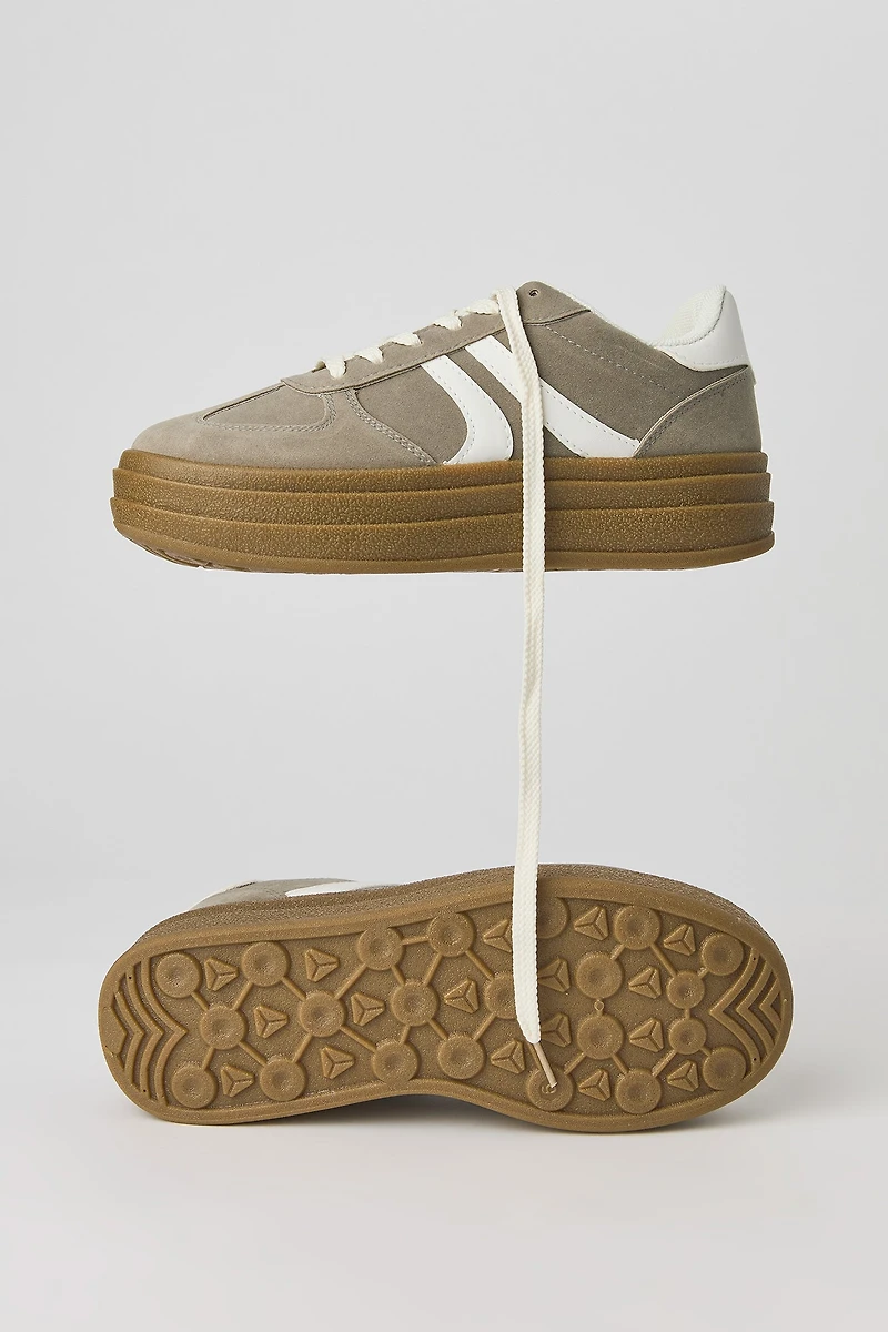 Platform Gum Sole Sneaker
