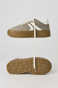 Platform Gum Sole Sneaker