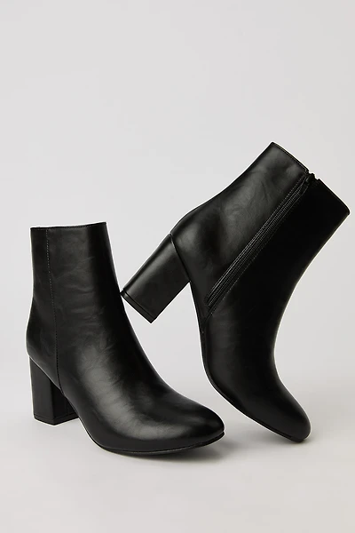 Block Heeled Booties