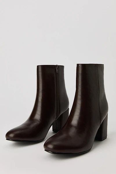 Bottillons à talons blocs