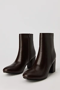 Bottillons à talons blocs