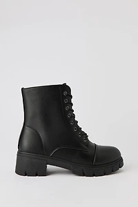 Lace Up Combat Boots