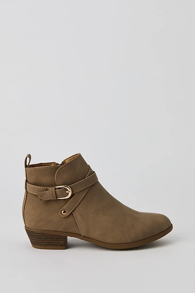 Bottillons avec boucle